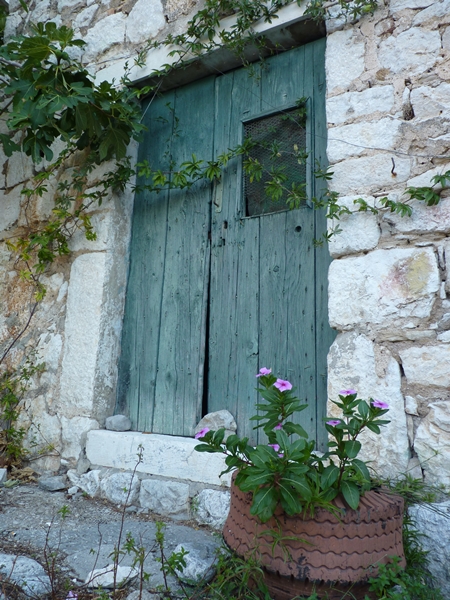 Mediterrán antik ajtók, ablakok, lépcsők, erkélyek | Alkotó utak No.7.